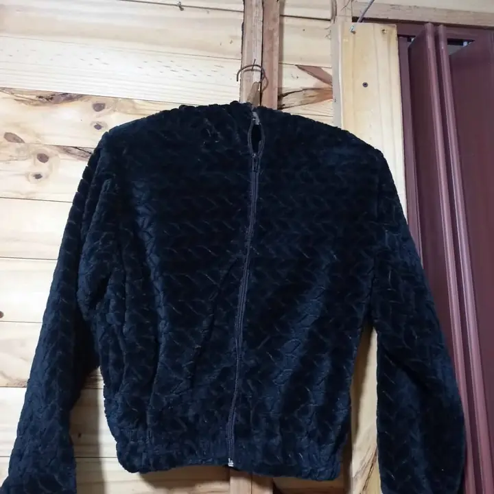 Campera peluche