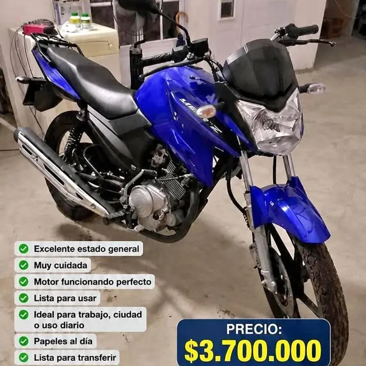 Moto Yamaha ybr 125