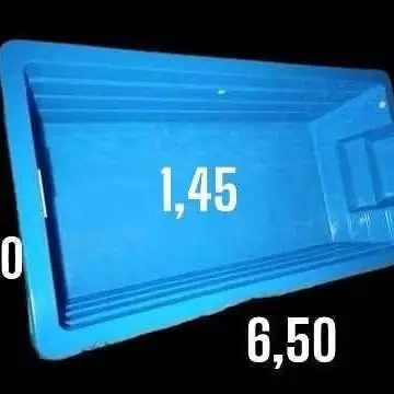 Piscina de 6,50
