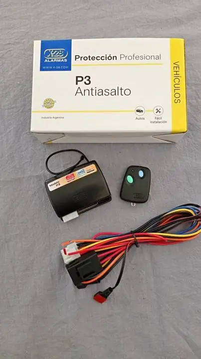 Corte de corriente por precensia x-28, consultar por instalacion