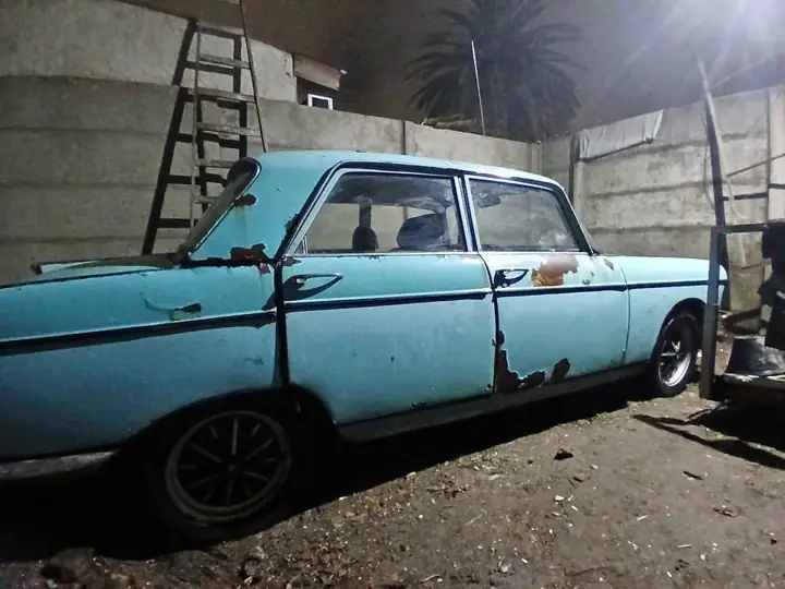 Peugeot 404 diesel 1976