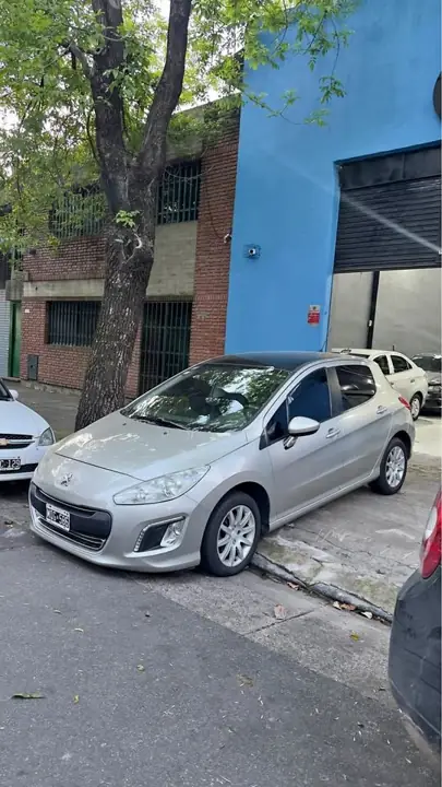 Peugeot 308 Allure 2013