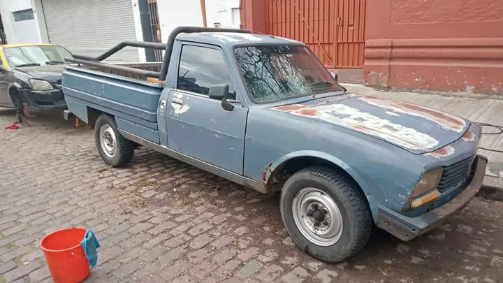 Pick up peugeot 504