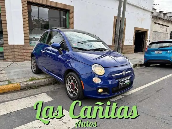 2012 Fiat 500 Sport 1.4 105cv