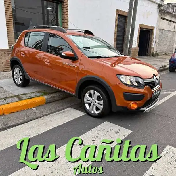 2015 Renault Sandero Stepway 1.6 Privilege