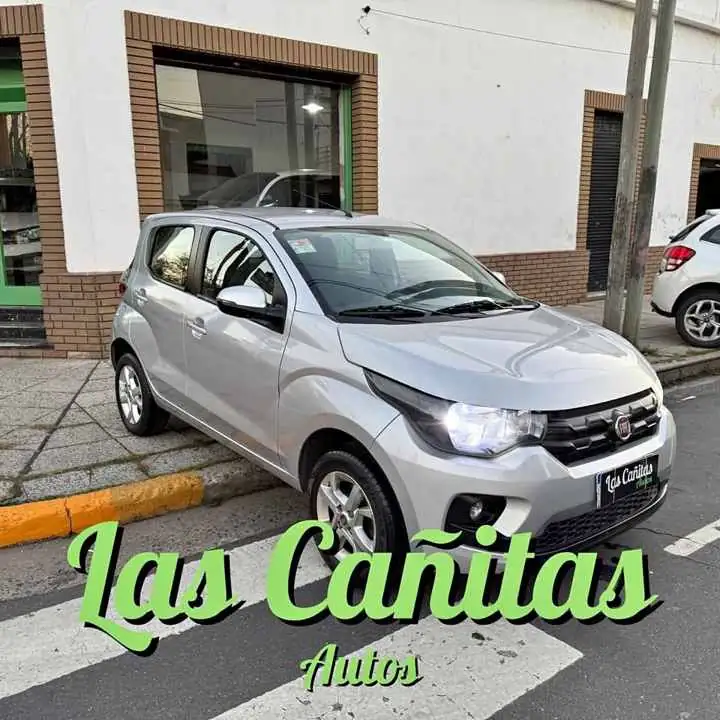 2018 Fiat mobi 1.0 easy