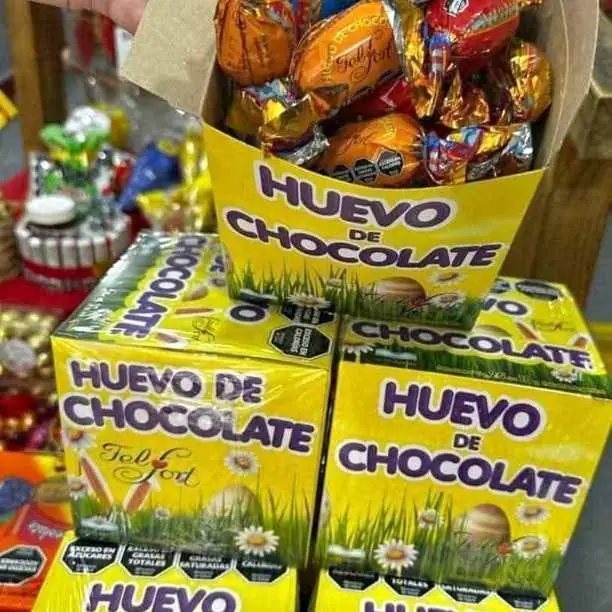 Ultimas Cajas Fel Fort Caja X25 Huevitos con stikers Wsp. Entrego en Moreno!
