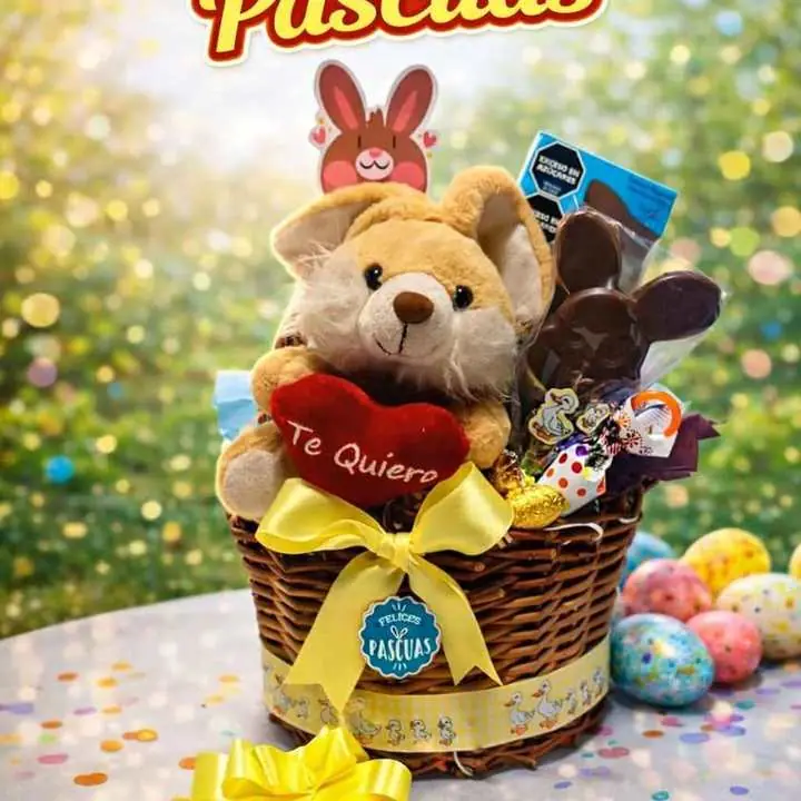 Hermoso Box de Pascua