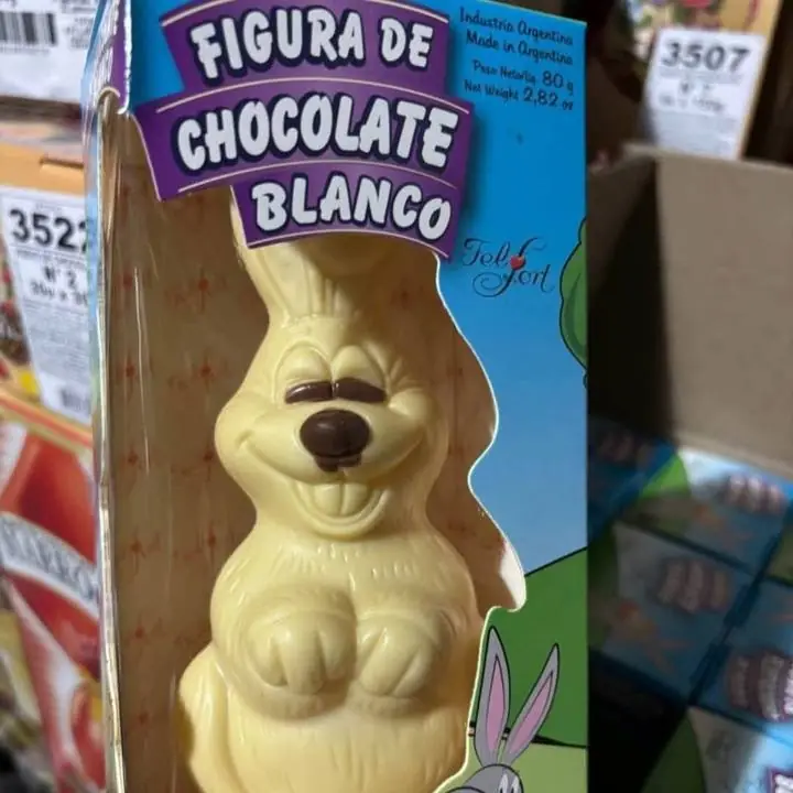 Figuras de Chocolate Fel Fort
