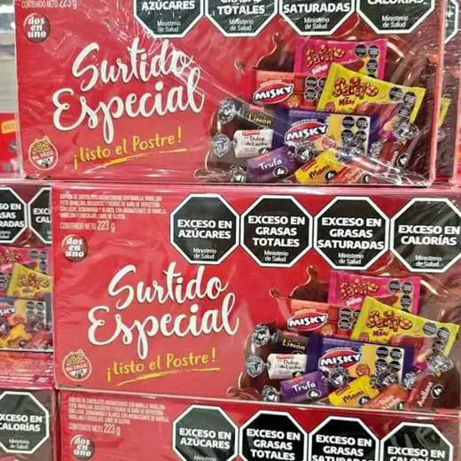 Caja de Chocolate Surtidas