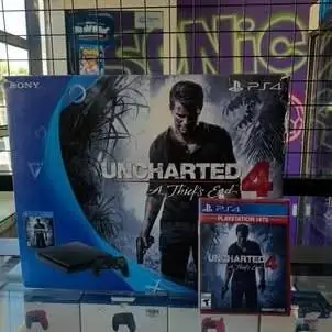 Ps4 slim en caja
