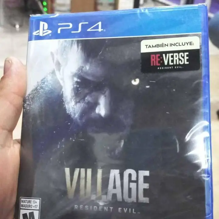 Resident evil Village 8 Somos local!