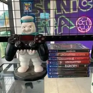 Joystick ps4 + juego a eleccion sellado o nuevo