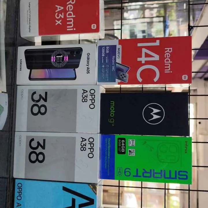 Celulares liquidación sellados