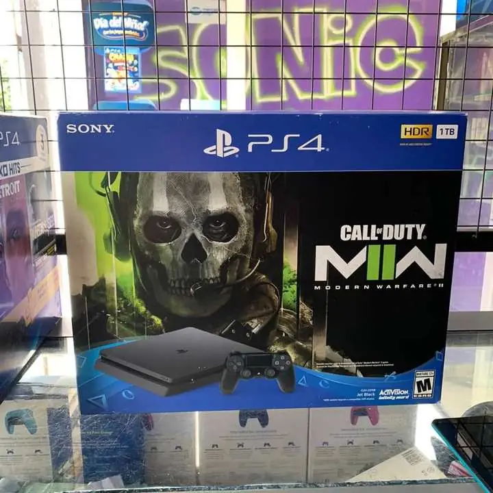 Ps4 nueva version COD MW2