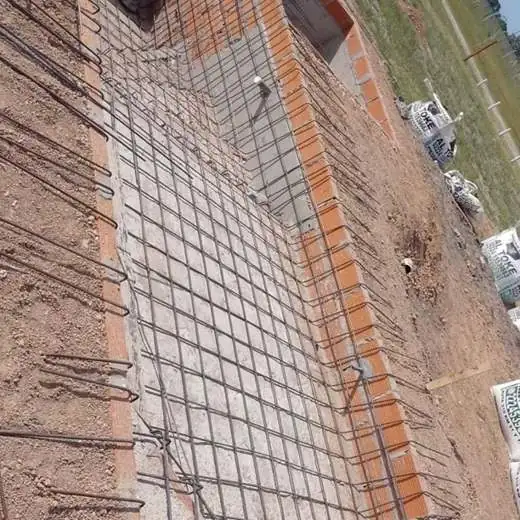 Piscina hormigon