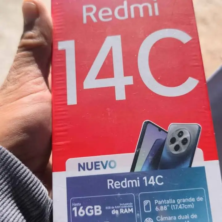 Xiaomi Redmi note 13 y 14c