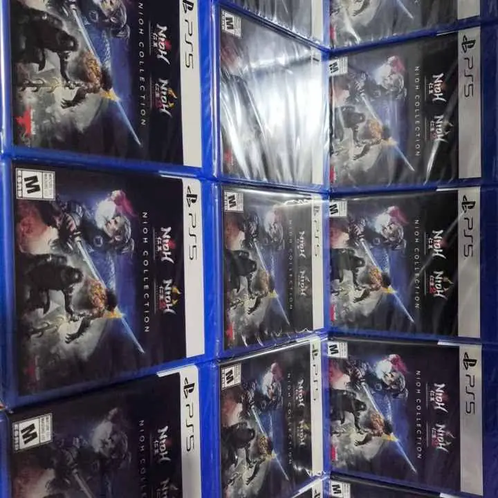 Nioh colección ps5 nuevo
