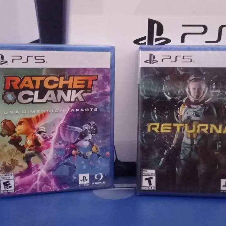 Ratchet clank y returnal