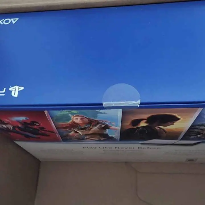 Ps5 Slim sellada