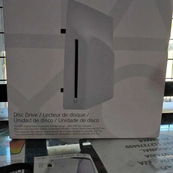 Lectora de disco PS5