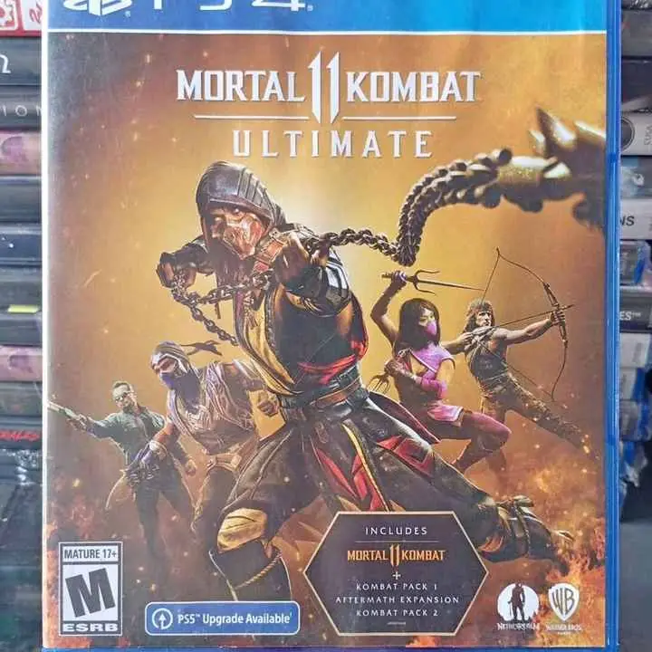 Mortal Kombat 11 ultimate