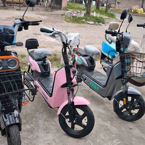 Bici moto sin registro