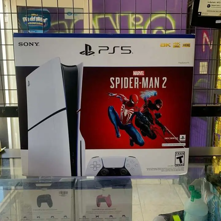 Ps5 slim version spiderman 2