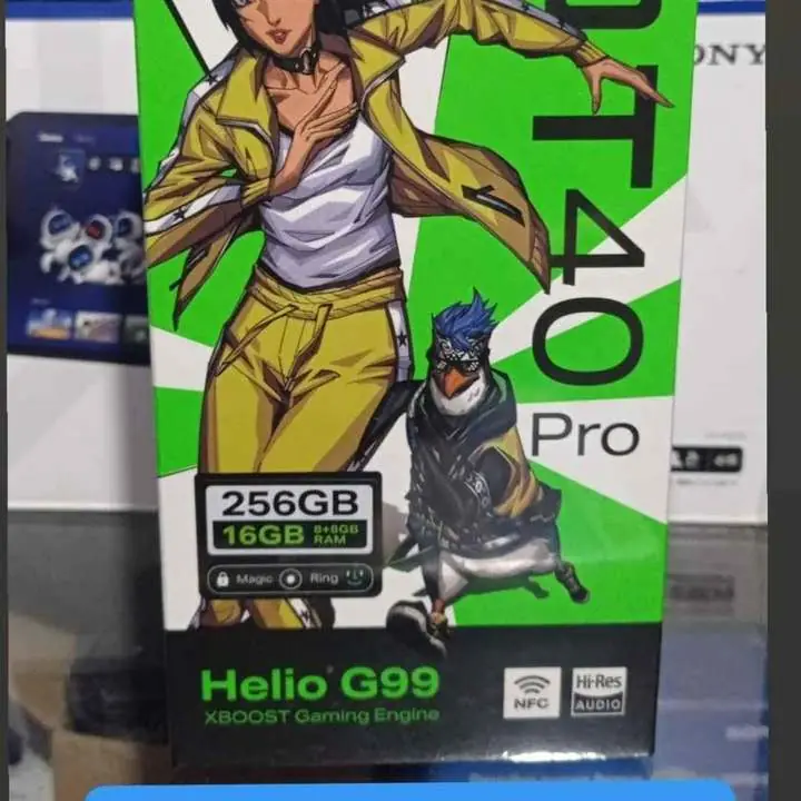 Hot 40 pro