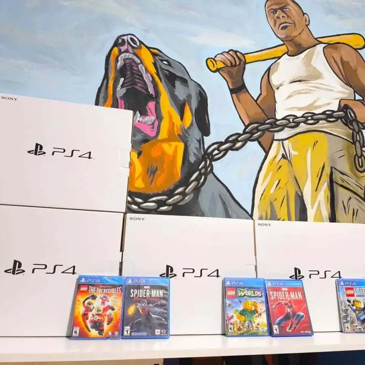 PS4 nuevo 0km