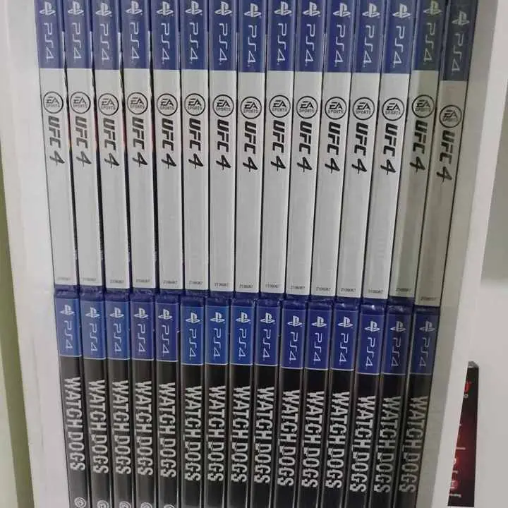 Oferta 10 UFC 4 sellados x 22000 pesos