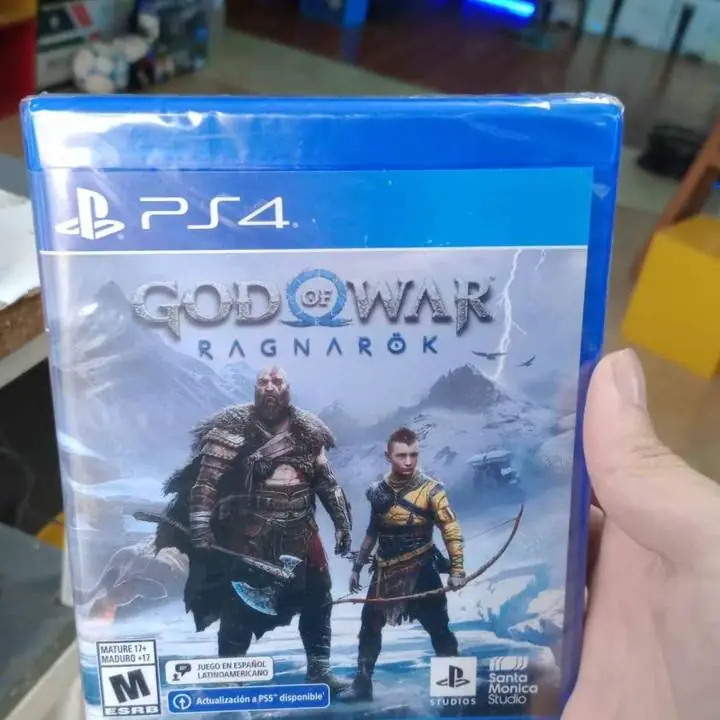 God of war Ragnarok Ps4 Nuevo !