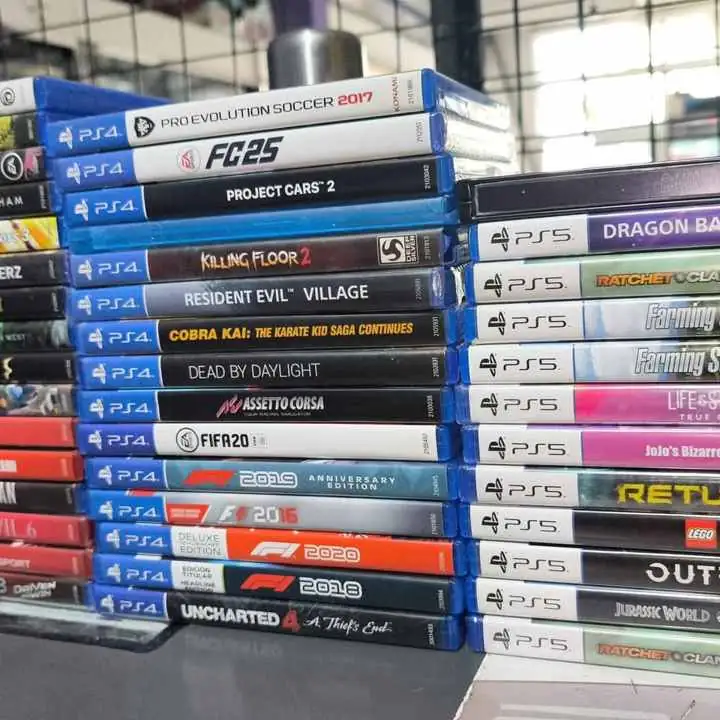 Juegos PS4 Ps5