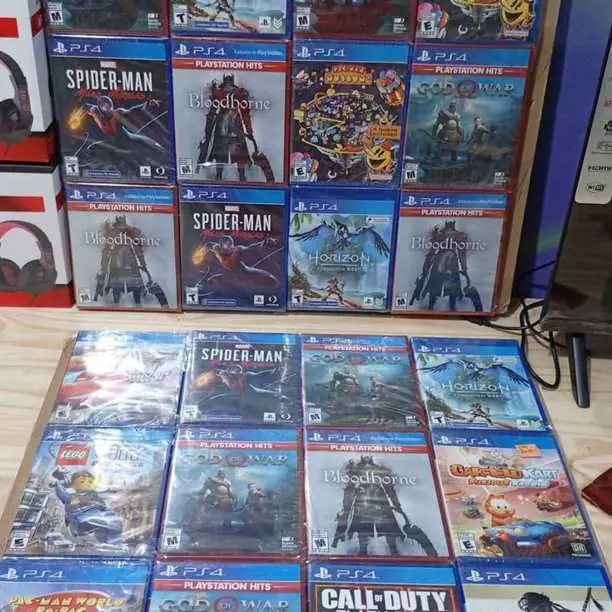 3 Sellados PS4 0km con garantía