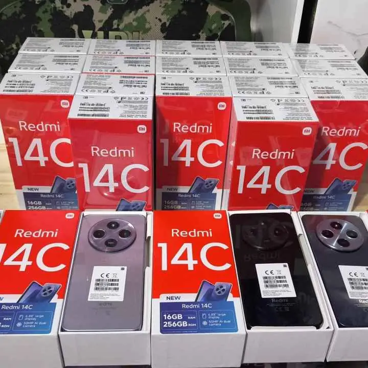 Redmi 14c nuevos mayor y menor