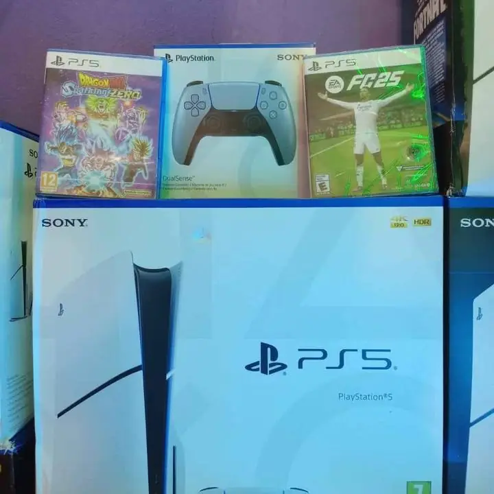Ps5 con lectora