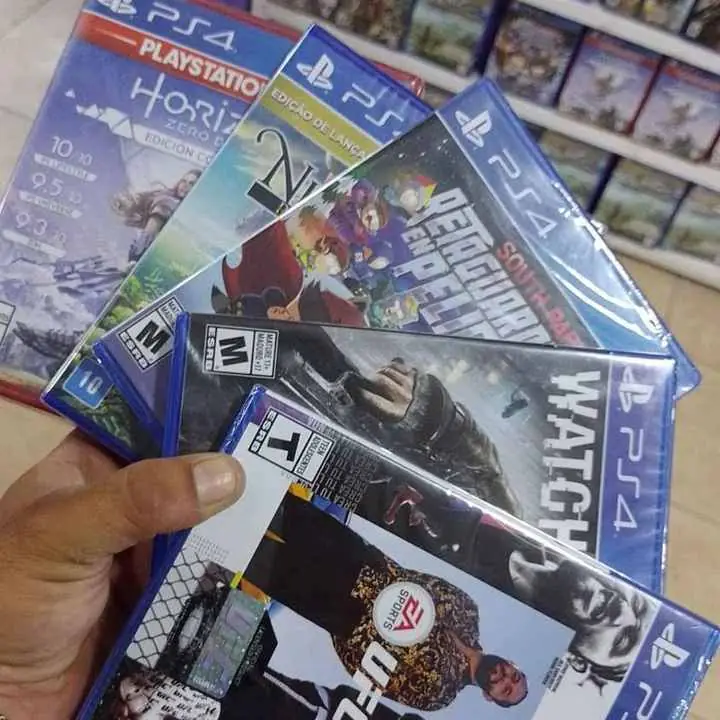 5 Juegos nuevos sellados x 9700 pesos promo mes noviembre o agotar promoción 65 unidades