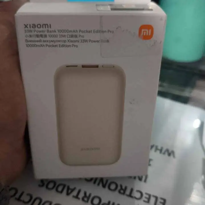 Cargador Xiaomi Original nuevo