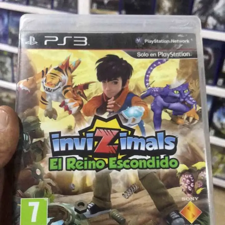 Invizimals el reino escondido Ps3