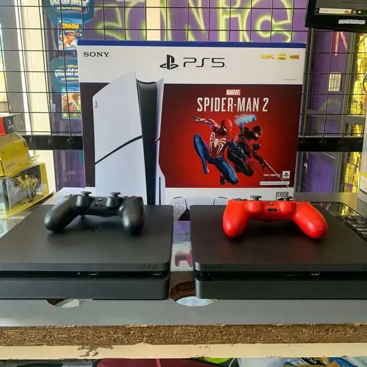 Play 4 slim 1TB + garantia somos local