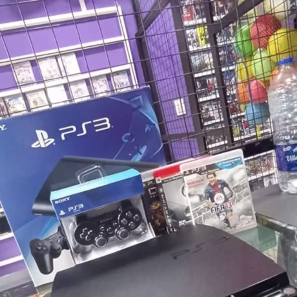 PS3 slim 320GB impecable + garantia local