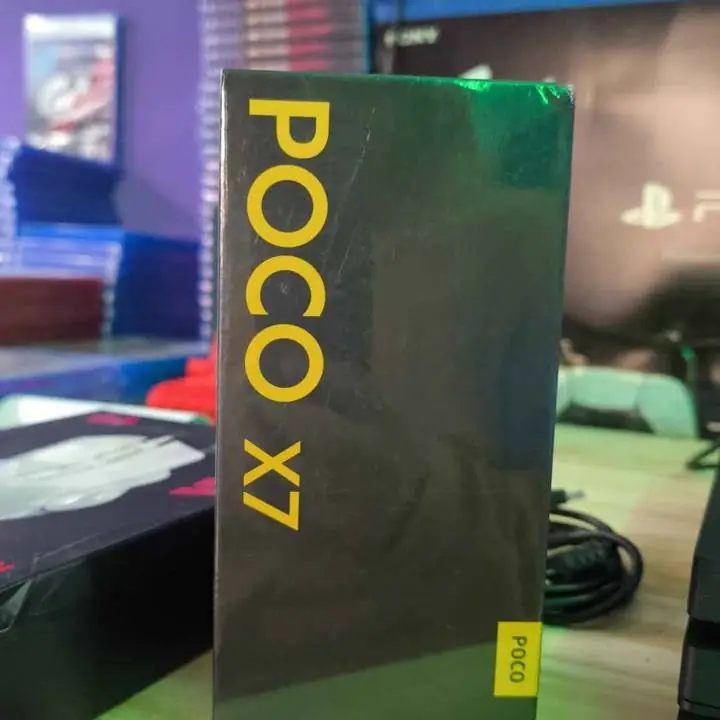 Poco x7 12/512gb nuevo