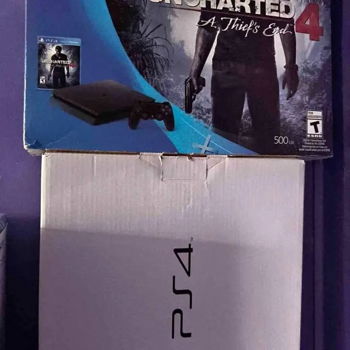 Play 4 420.000 pesos caja juego