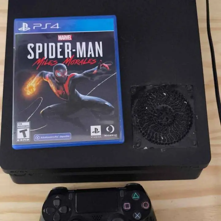 Vendo PS4 1 tb