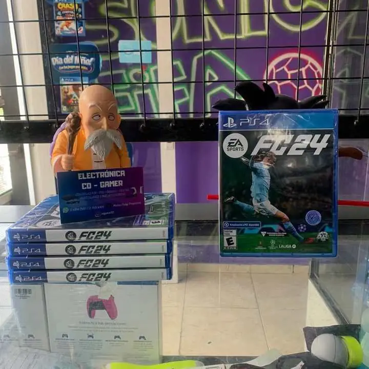 Fc 24 ps4 sellado