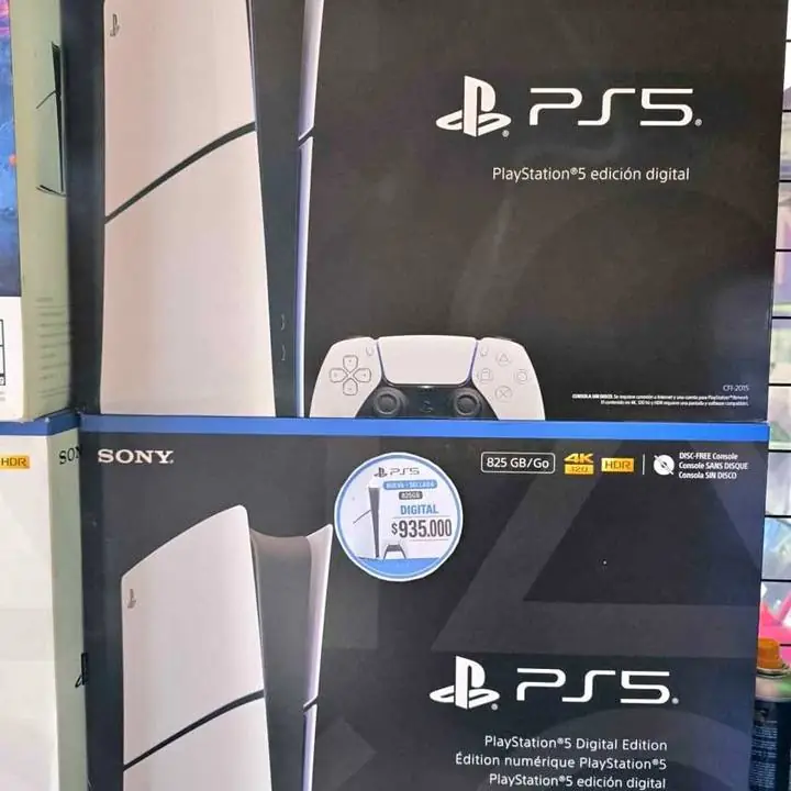 Ps5 nuevas