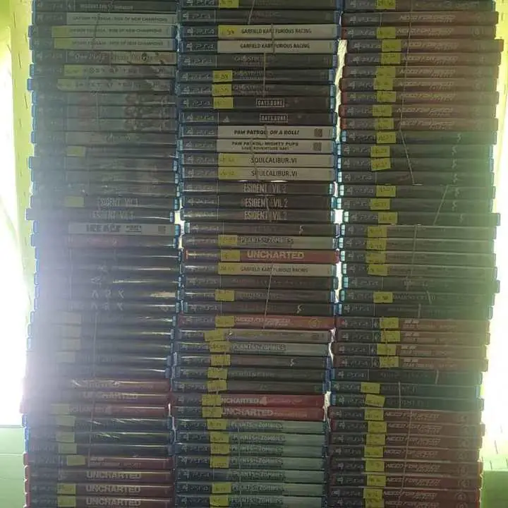 Juegos play 4 sellados