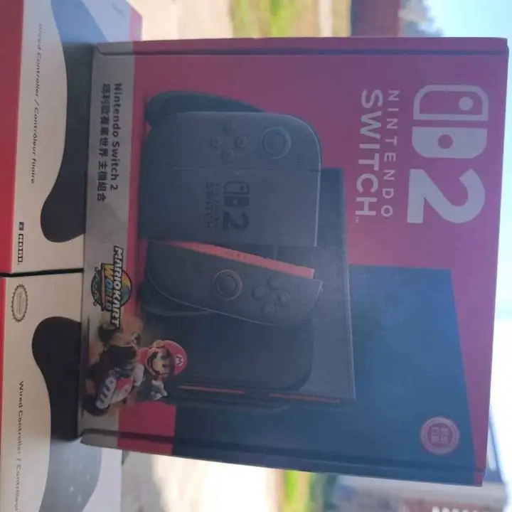 Nintendo switch 2 nuevas