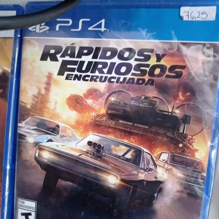 Rapidos y furioso ps4, somos local!