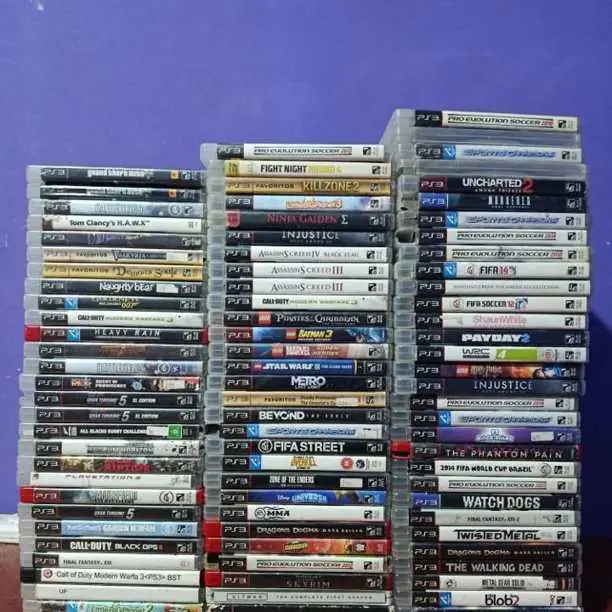 Juegos PS3 liquidación